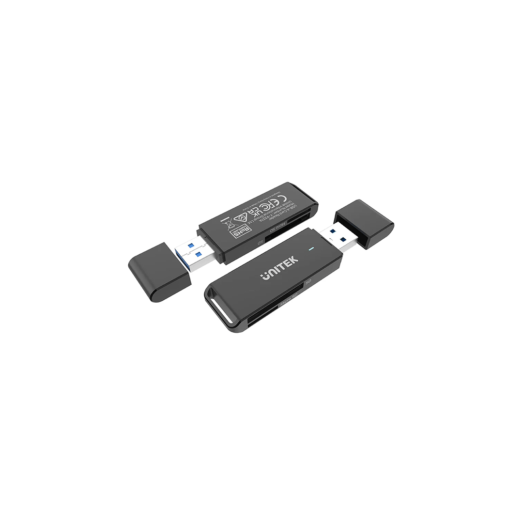 Unitek USB-A Card Reader in Qatar Unitek USB-A Card Reader in Qatar